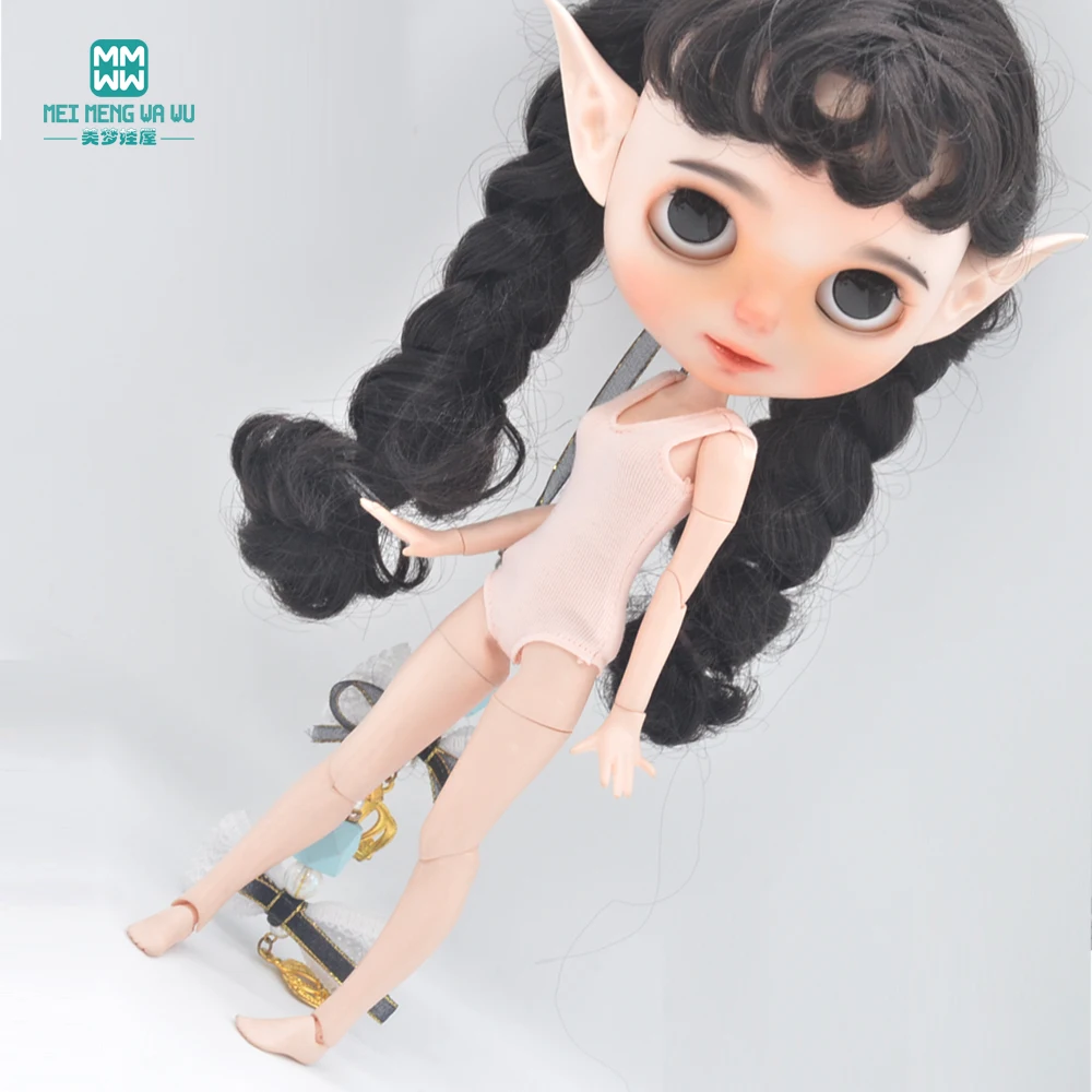 

2021 NEW Blyth doll clothes Azone OB22 OB24 doll accessories Fashion multicolor jumpsuit