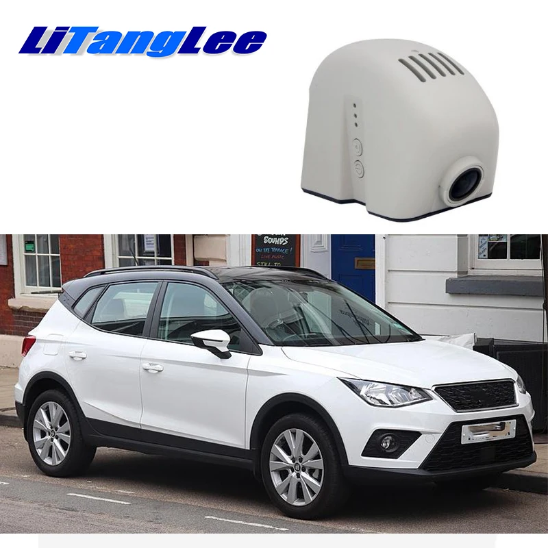 Liandlee для SEAT Arona 2017 ~ 2019 автомобильный дорожный рекорд WiFi DVR видеорегистратор