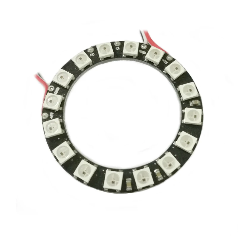 

Пиксельное кольцо DC5V SK6812 WS2812B SPI RGB 16 светодиодов