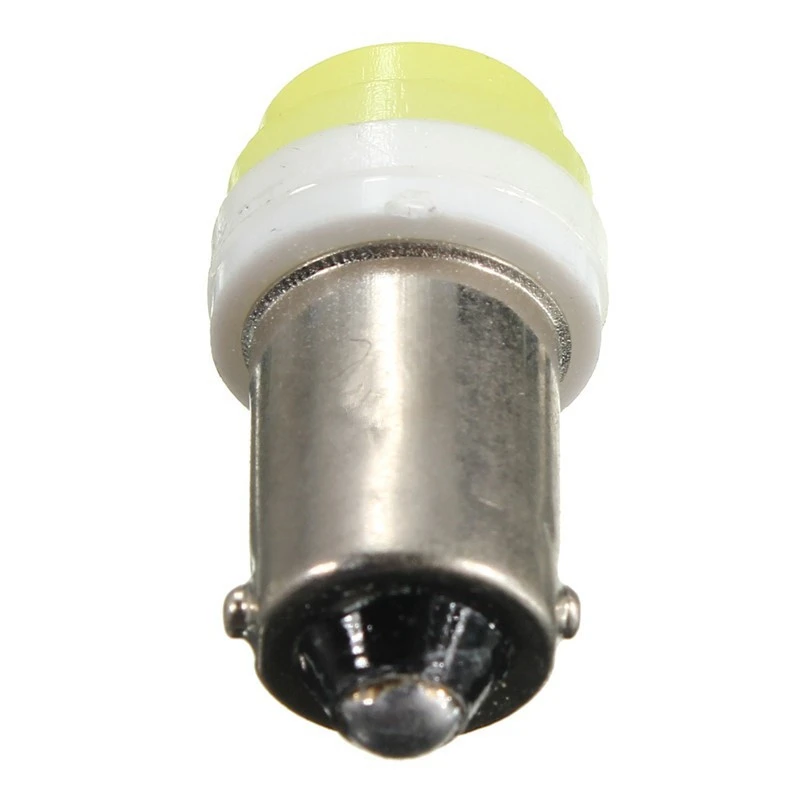 Super Bright 2W BA9S T4W Ceramic COB LED License Plate Light Bulb Door Lamp DC 12V Pure White Support Dropshipping | Освещение