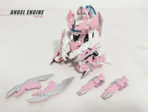 Новинка с коробкой мотоциклы-трансформеры APC игрушки модель двигателя Arcee Pink Ver.