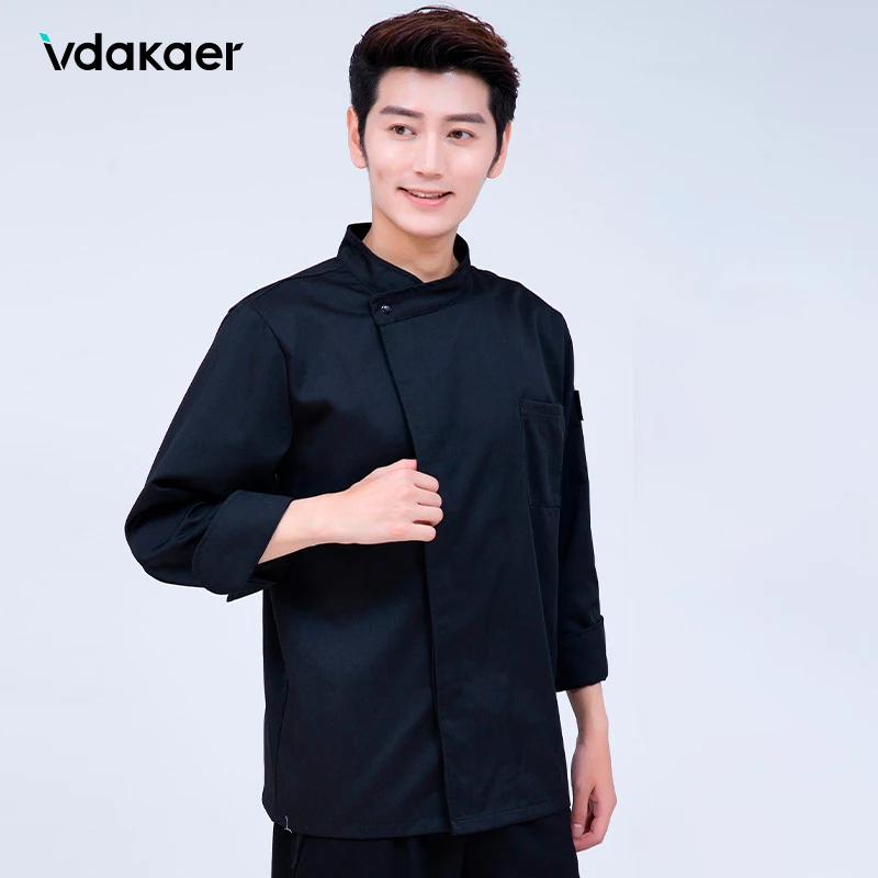 Женское пальто унисекс для шеф-повара дышащая куртка Комбинезоны летняя рабочая