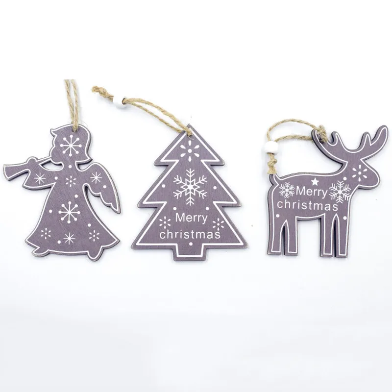 3 шт. декоративные подвесные украшения для новогодней елки | Дом и сад