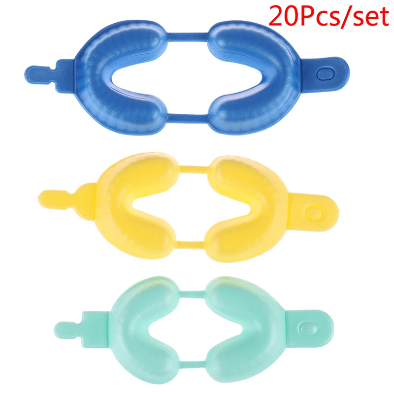 20 шт. Одноразовый стоматологический лоток оттискные лотки из фтористого