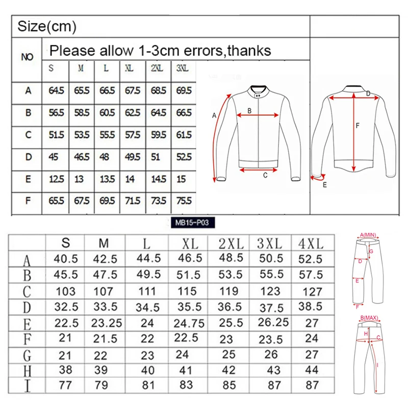 

MOTOBOY Winter Motorbike Waterproof Jackets Racing Pants Motocross Suit Motorcycle Clothing Jersey with CE Protective Gears Pads