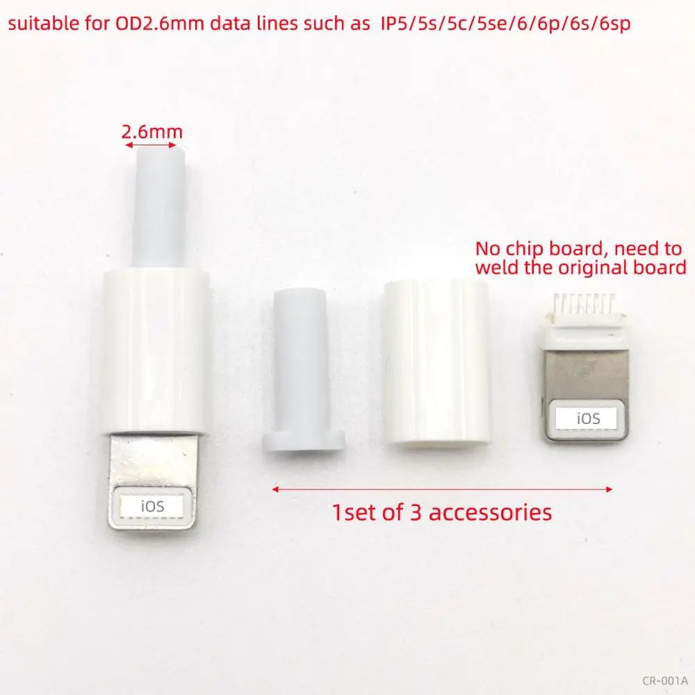 5 шт./лот Lightning док-станция USB разъем с чипом платы или не сварки данных OTG интерфейс