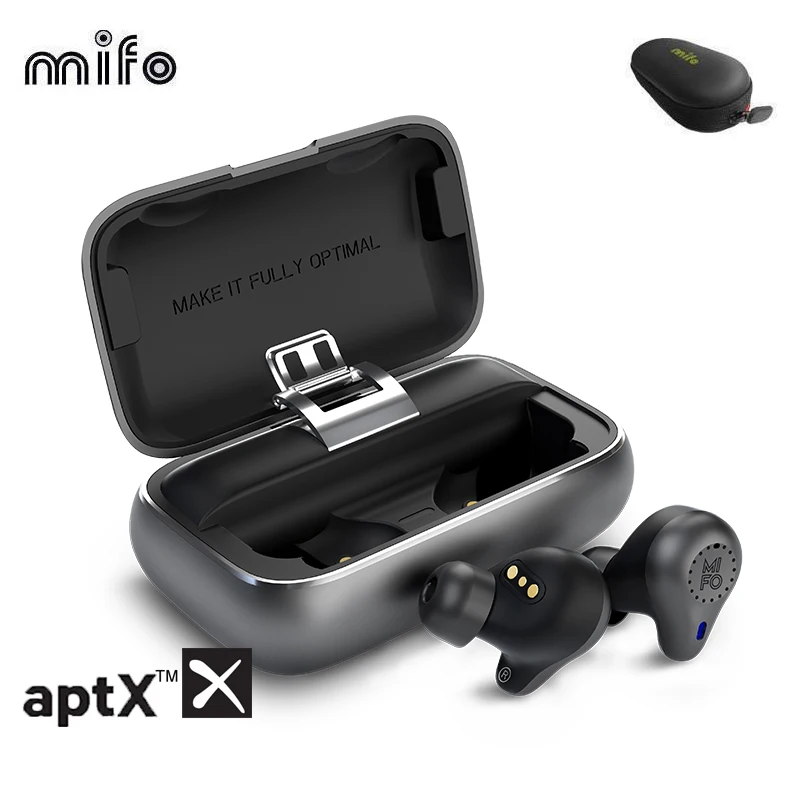 Новинка Mifo O5 TWS Bluetooth-совместимые 5 2 наушники APTX шумоподавление BA музыкальные