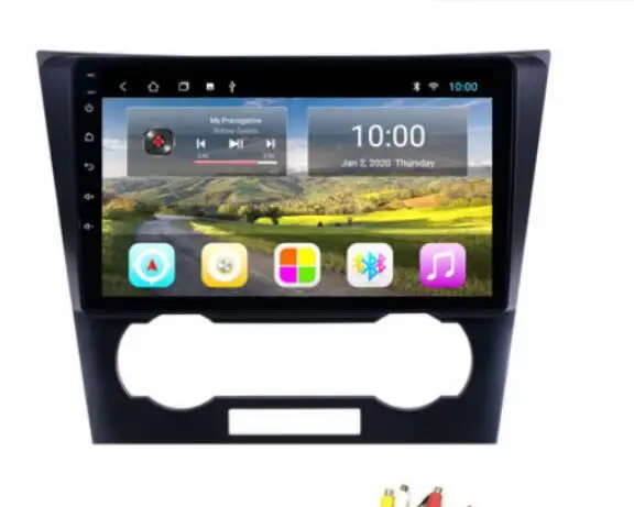 

9" 1280*720 QLED screen Android 10 Car GPS video player navigation for Chevrolet Epica 2006 - 2012