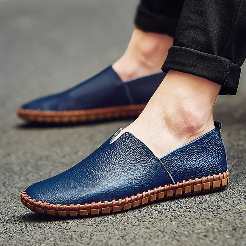 Men's casual shoes fashion lazy shoes 