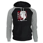 Мужская повседневная толстовка с капюшоном с принтом Токийский реглан