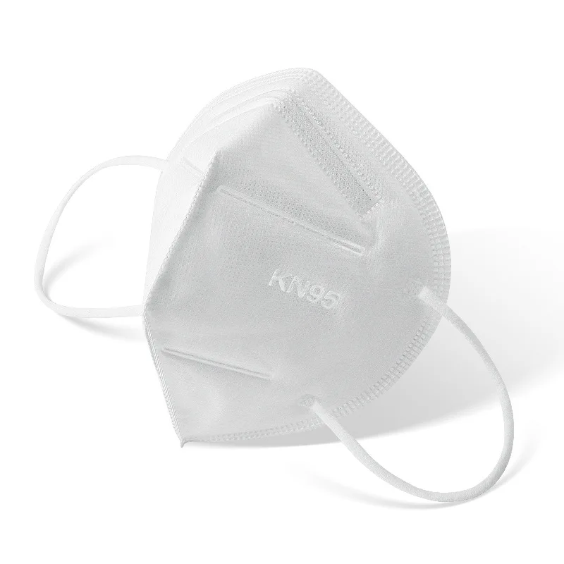Реальный KN95 5 слоев маска Безопасность респиратор защитная для лица Уход за кожей