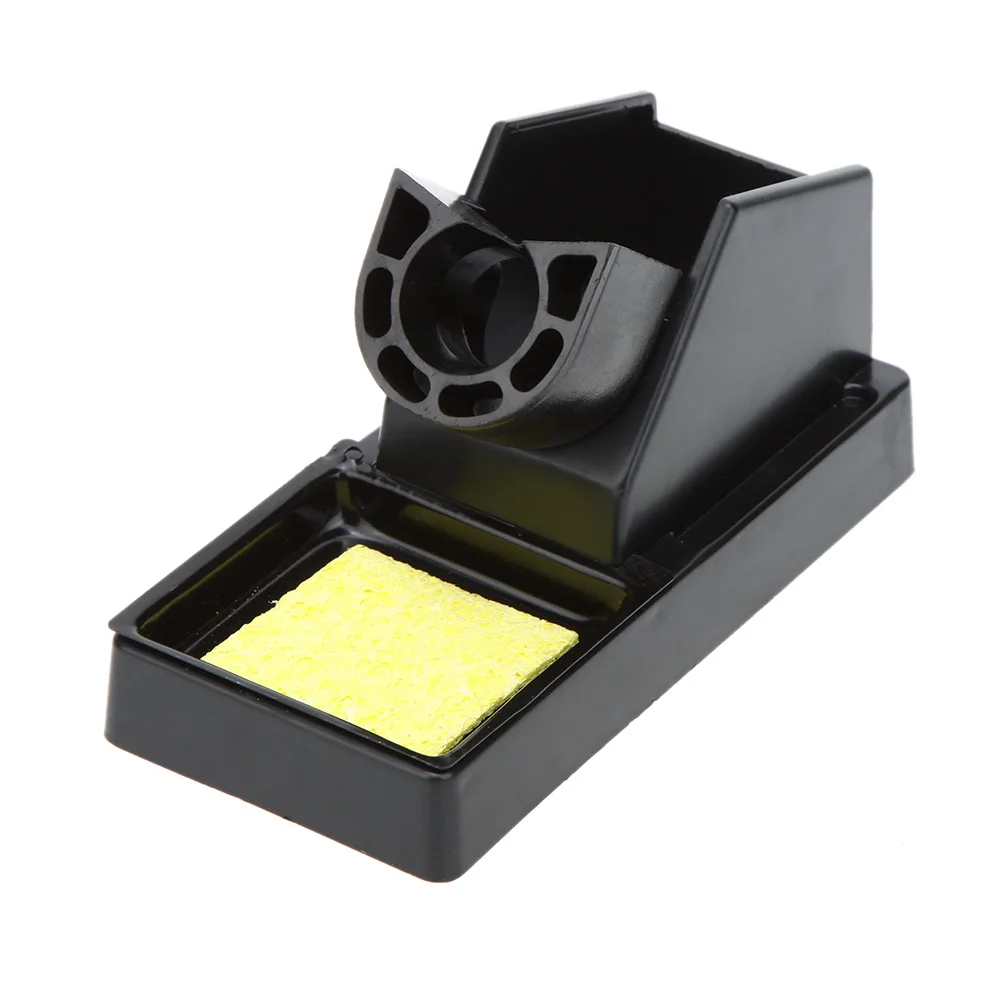 Подставка для паяльника с пластиковой железной рамой подставка припоя держатель