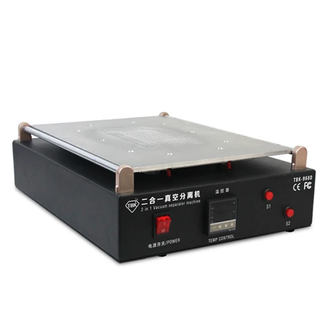 TBK 968D 19 дюймовый планшетный ЖК экран сепаратор со встроенным вакуумным насосом