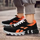Кроссовки мужскиеженские дышащие, спортивная обувь для бега на платформе, модные теннисные туфли для отдыха на открытом воздухе