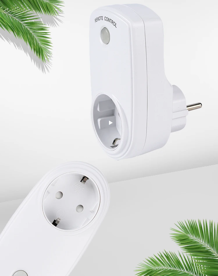 Беспроводной пульт дистанционного управления стандарт США умная розетка вилка (3