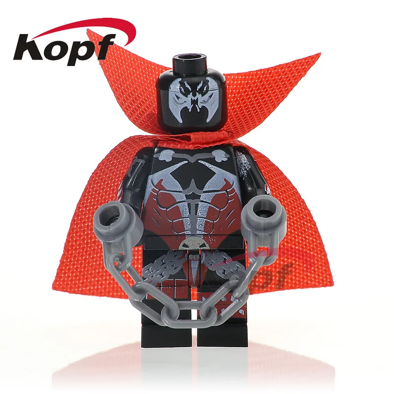 PG363 Without Box Один Супер Герои вооруженный Дэдпул с черным меч Росомаха Капитан Америка, строительные блоки для детей игрушки PG382 - Цвет: PG363 Without Box