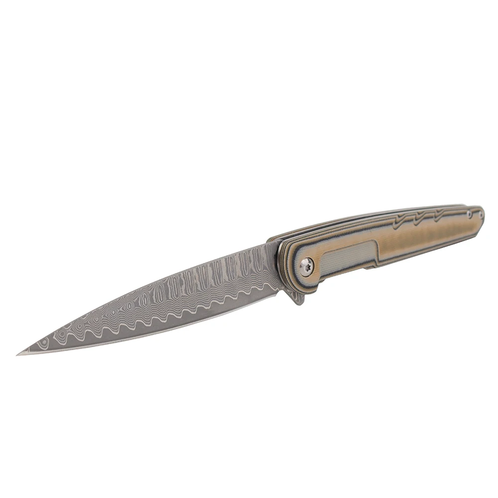 Импортное Кованое лезвие из дамасской стали VG10 с хорошей остротой вторичного