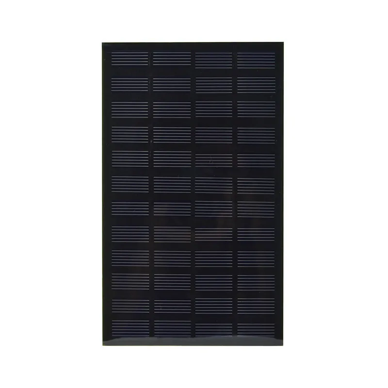 Однокристальные силиконовые солнечные панели 2 5 Вт 12 вольт 2. в DI Y солнечная