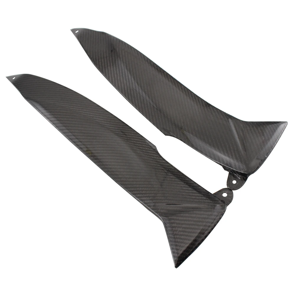 

New Arriver ! Carbon Fiber Pair Tank Side Covers Panels Fairings Fit for Suzuki GSXR1000 2009-2015 K9 Motorcycle Accessories