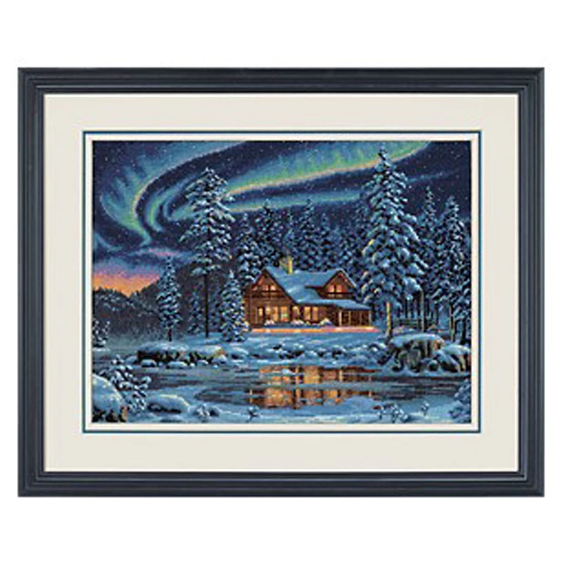 Бесплатная доставка высокое качество популярный комплект для вышивки крестиком