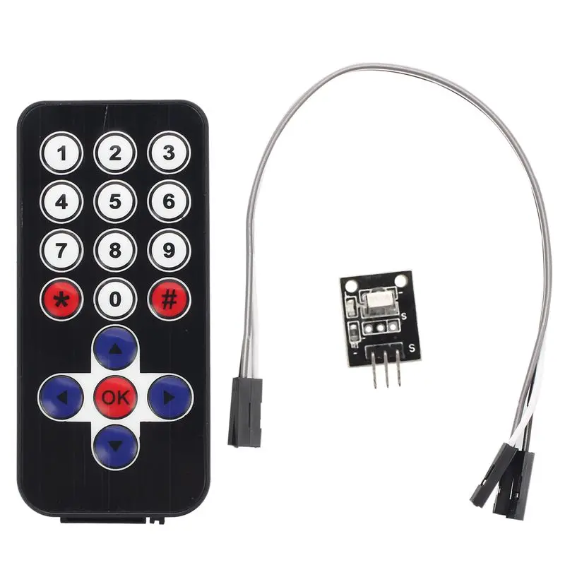 Инфракрасный ИК беспроводной пульт дистанционного управления для Arduino включая.