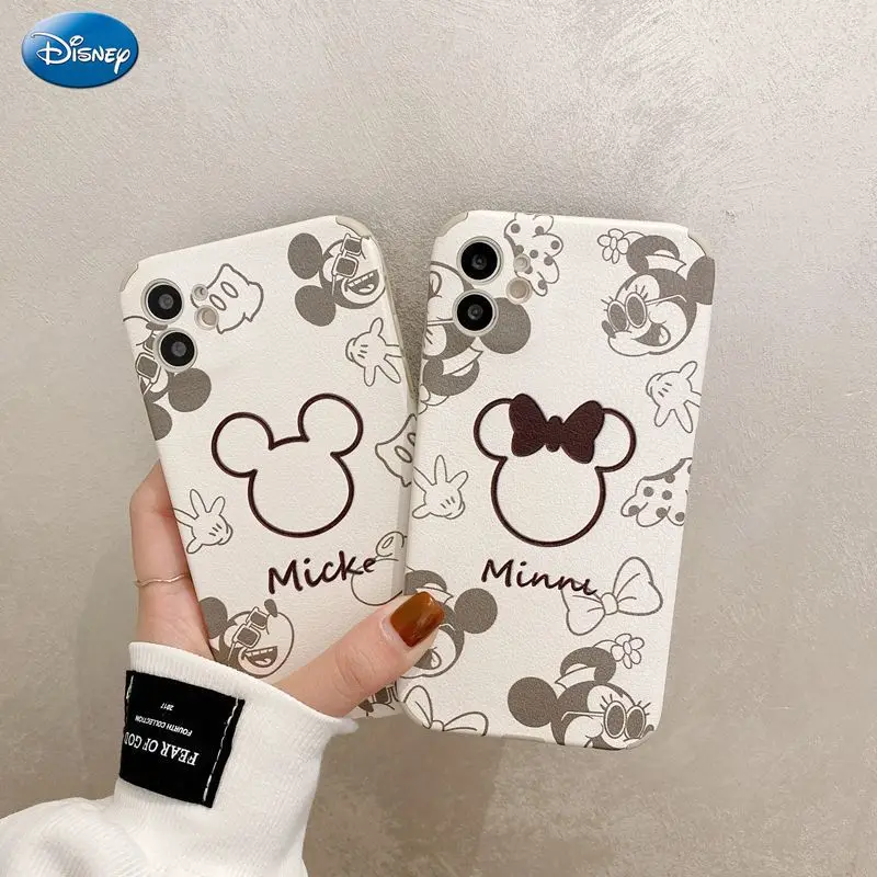 

Disney Mickey for IPhoneXR Mobile Phone Case for IPhoneX/xs/xsmax/11/12/12mini/11pro/12pm/11pm/12pro Couple Mobile Phone Cover
