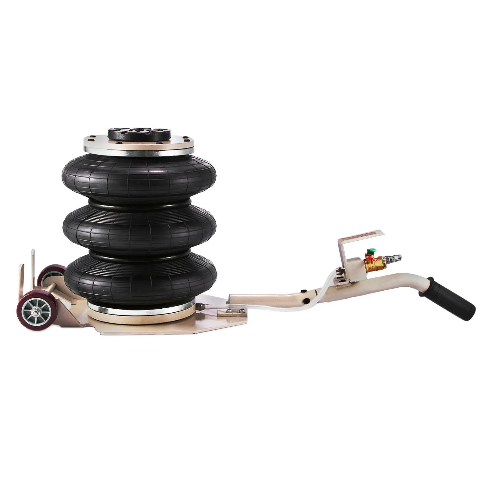 Пневматический домкрат грузоподъемность 3 тонны высота подъема 16 дюймов 6600