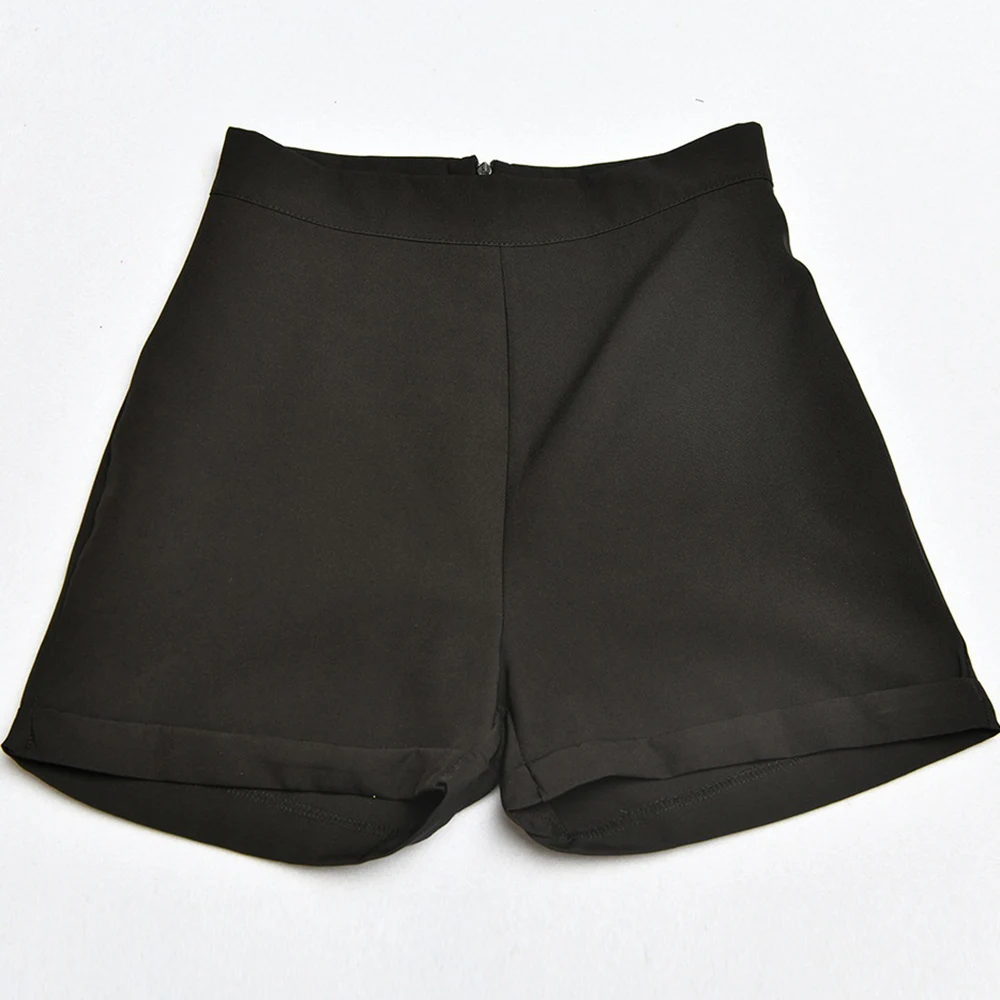 Сексуальный Женский блейзер и шорты набор с глубоким v-образным вырезом сеткой