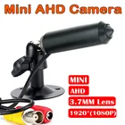 1080 люкс Full HD 3,7 P 2MP цилиндрическая AHD мини видеокамера SONY323 датчик StarLight Домашняя безопасность CCTV мм объектив для AHD DVR