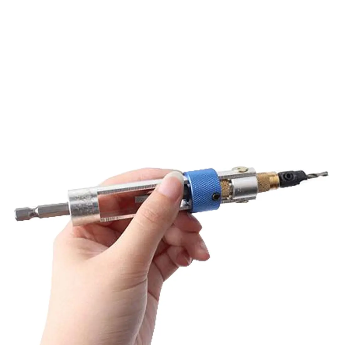 

20Pcs Half Time Drill Driver Multi Screwdriver Sets 16 Different Kinds Head with Countersink Bits Allen Wrench