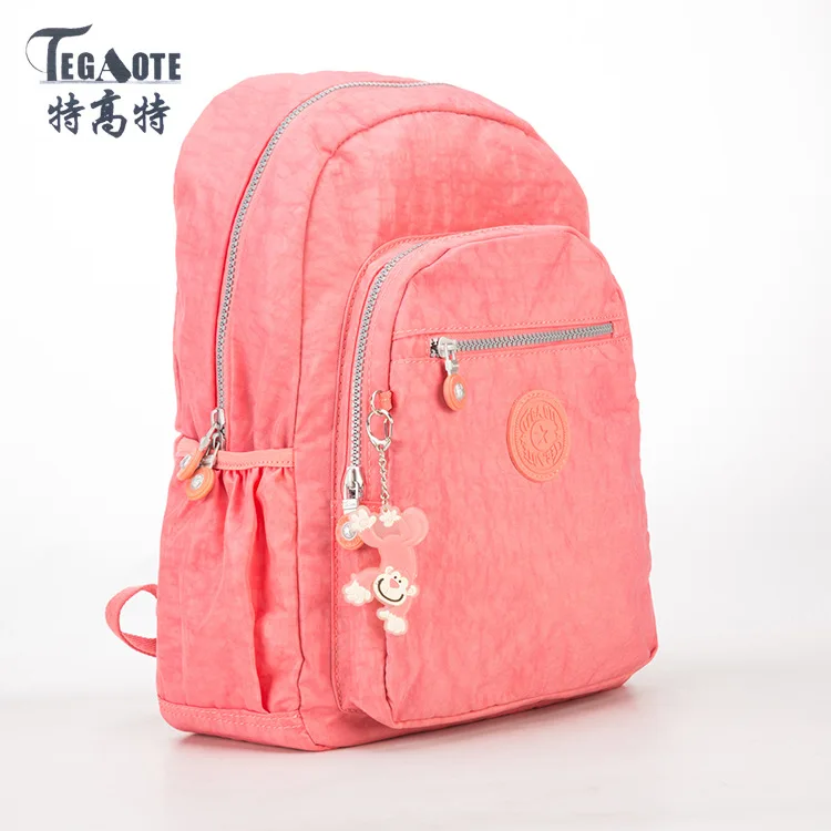 Women Backpack for Teenage Girls brand Nylon Backpacks Mochila Feminina Female Travel Bagpack Schoolbag Sac A Dos bag 2021
