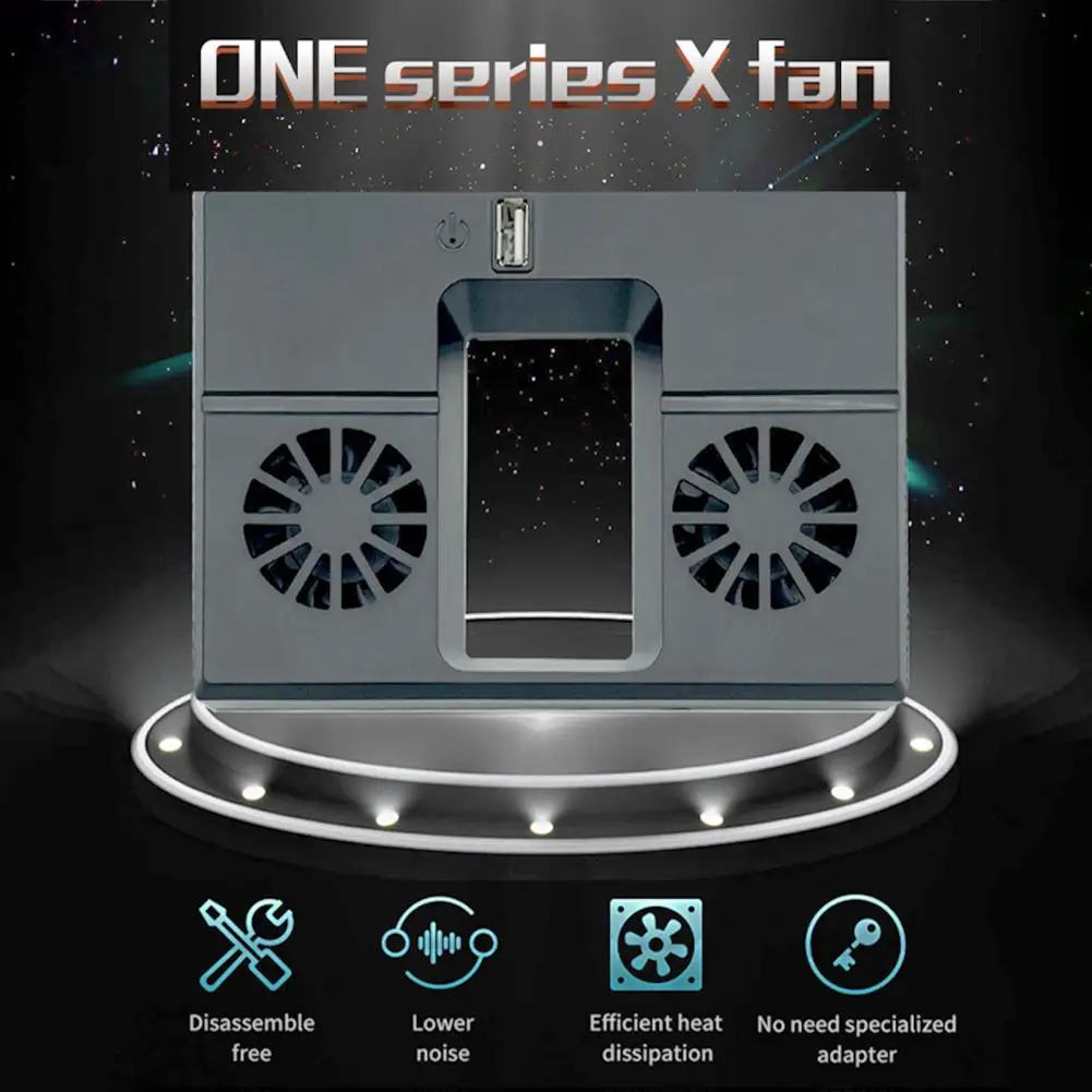 

Легкий полезный вертикальный радиатор для игровой консоли, надежный эргономичный радиатор