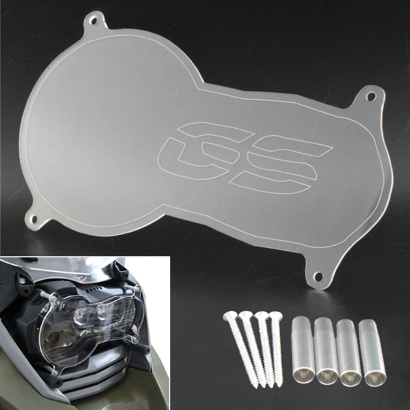Прозрачная акриловая Защитная крышка для фар BMW R 1200 1250 GS R1200GS LC ADV 2013 2020 R1250GS Adventure