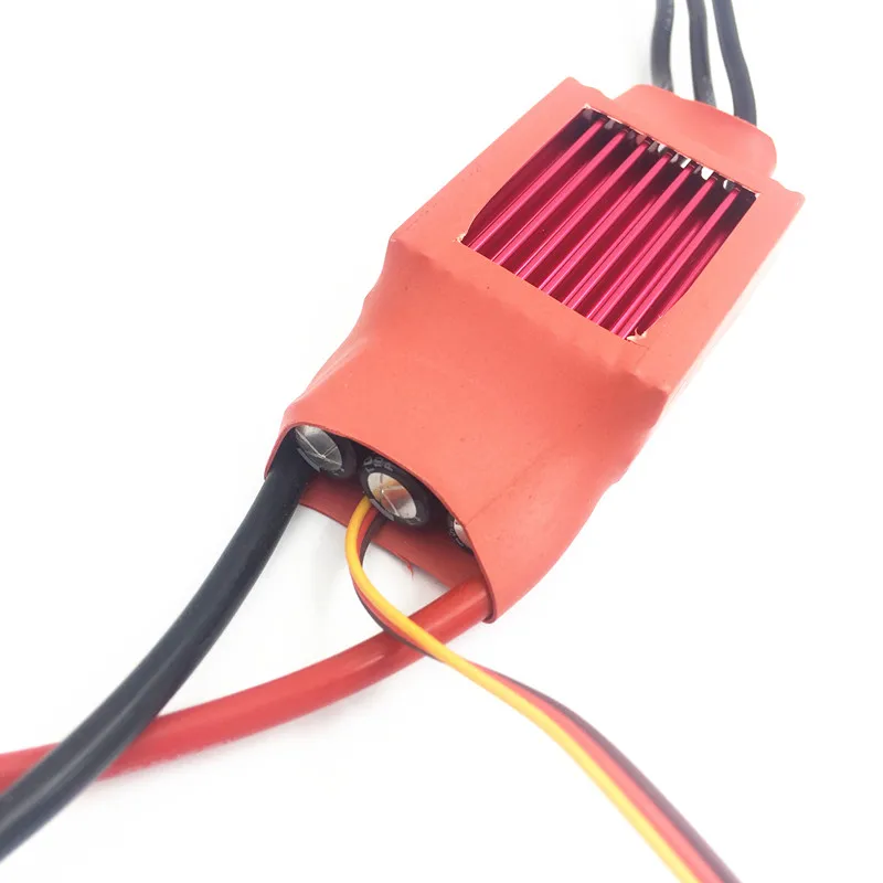 Электронный регулятор скорости Red Brick 125A Brushless Esc 5V/5A BEC для Fpv Бесщеточный мотор