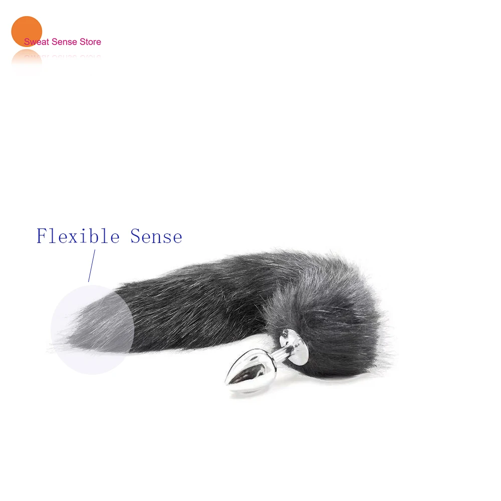 Анальная пробка игрушки простаты для геев серый белый цвет |