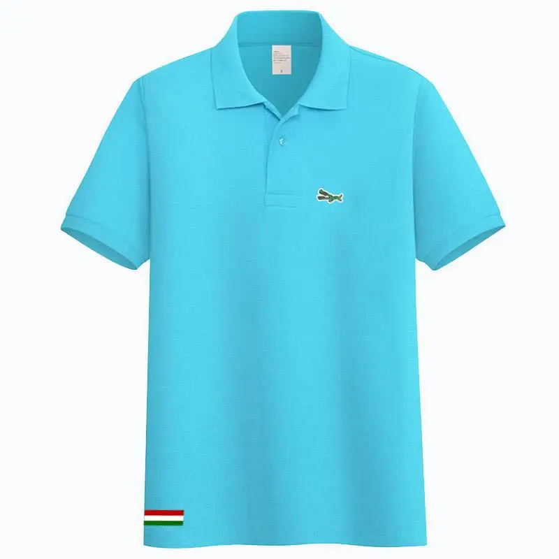 Высокое качество 2020 новые мужские рубашки поло 100% хлопок с коротким рукавом