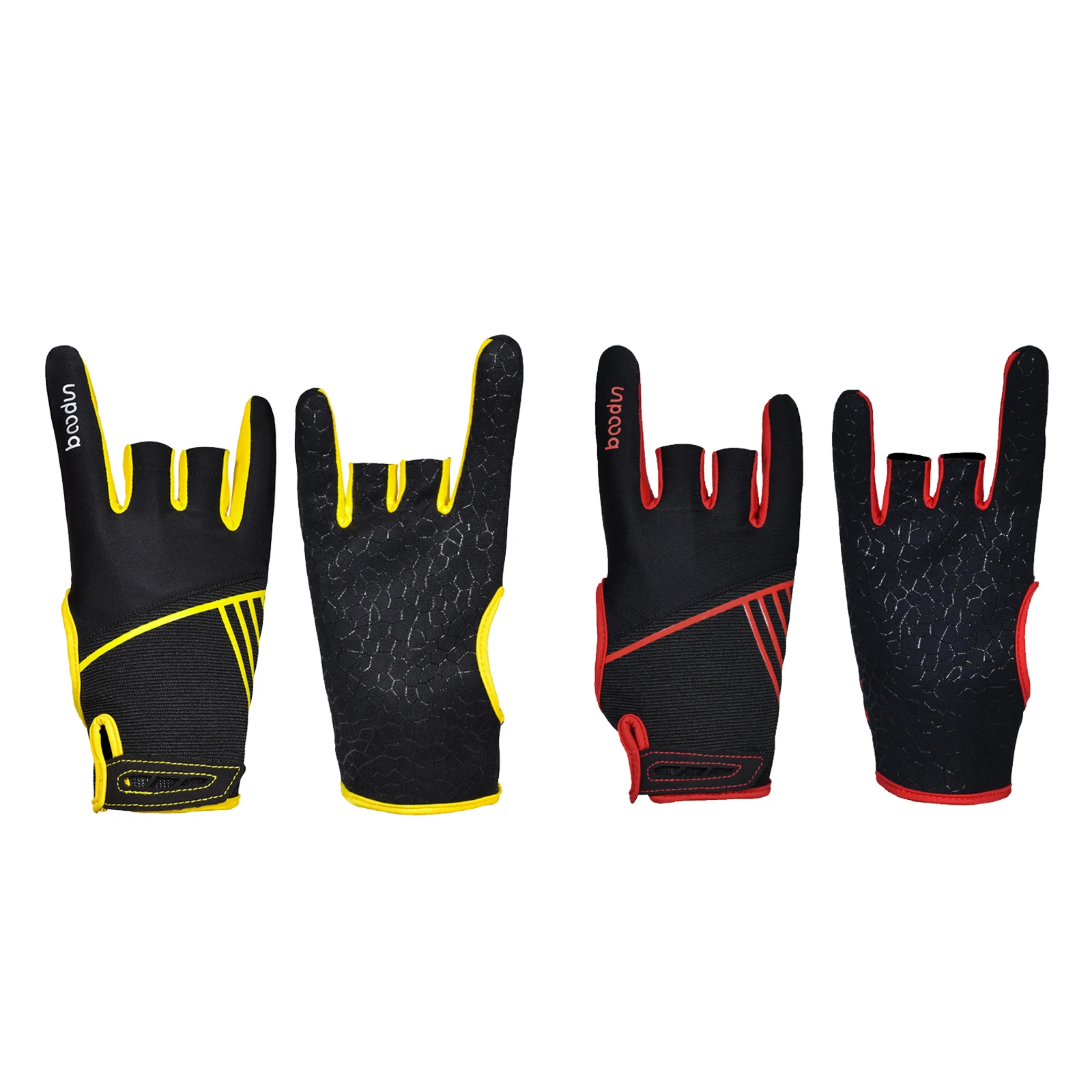 1 Pair Professional Men Women Bowling Gloves Antislip Elastic Breathable Sports Ball Glove Mittens Accessories | Спорт и развлечения