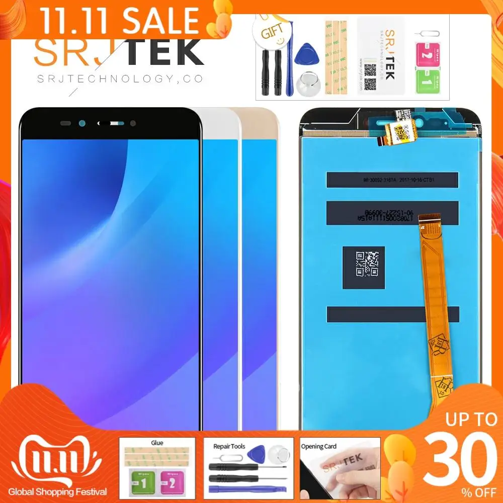 

5.2" 1280*720 Touch Sensor For Wiko U Pulse Lite LCD Display Touch Screen Digitizer Assembly For For Wiko U Pulse Lite LCD