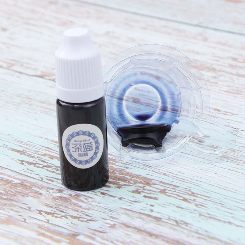 1 шт. УФ смолы клей Пигмент Цвет жидкий окрашивающий КРАСИТЕЛЬ DIY ювелирных