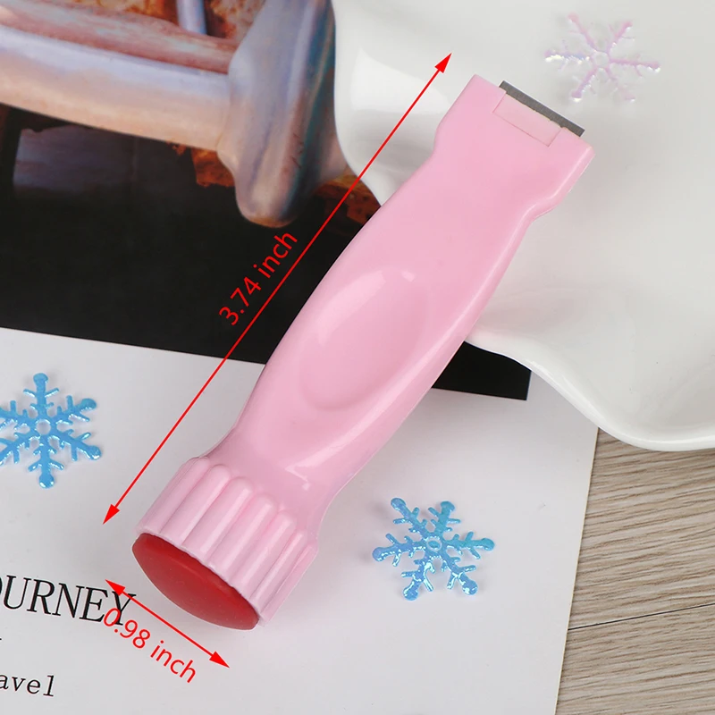 Профессиональный скребок для стемпинга дизайна ногтей набор самостоятельной