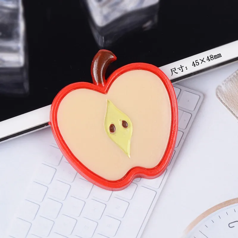 Смолой большой фруктовый ломтик супер светильник глина слизи набор Поставки