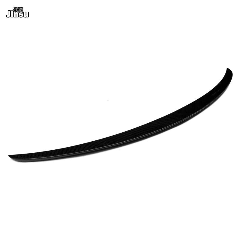 Стильный спойлер AMG для заднего багажника из углеродного волокна губа Benz E class sedan