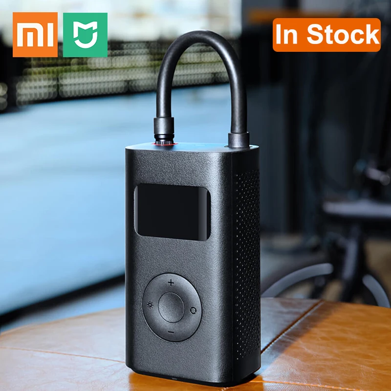 Оригинальный Xiaomi Mijia портативный надувной Смарт Цифровой датчик давления в шинах