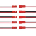 JST 2-контактный штекер и гнездо кабеля для светодиодной ленты RC BEC батарея DIY FPV Drone JST 2 P Проводные разъемы