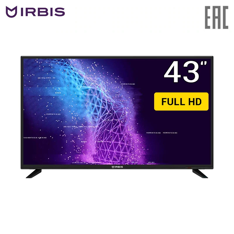 Телевизор 43&quot IRBIS 43S01FD206B Full HD|Телевизоры| |