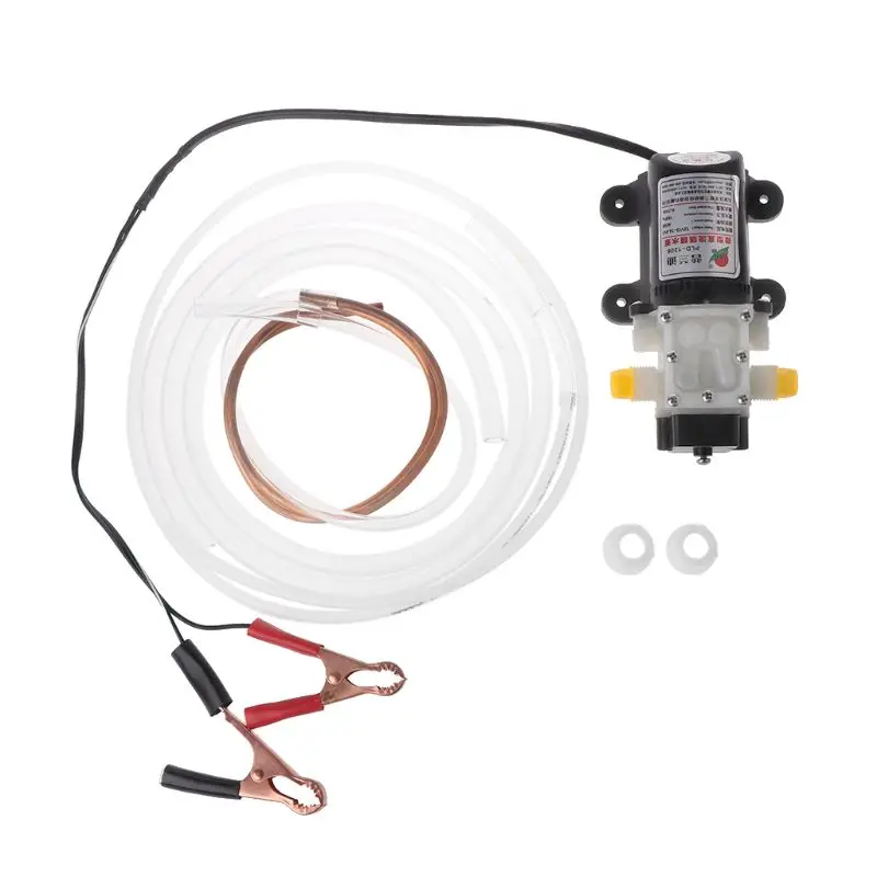 

12V 45W Car Electric Oil Diesel Fuel Extractor Transfer Pump w/Crocodie Clip