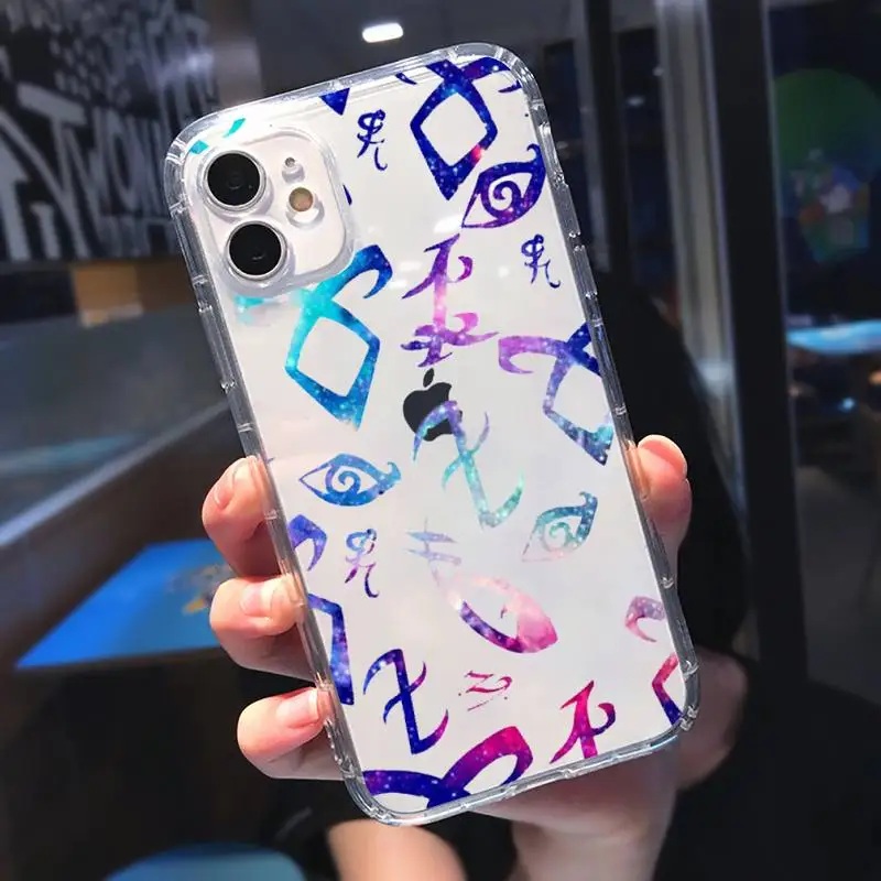 

Shadowhunters sfondi Phone Case Transparent for Clear iPhone 11 12 8 7 6 6S Plus X 5S SE 2020 XR mini pro XS MAX