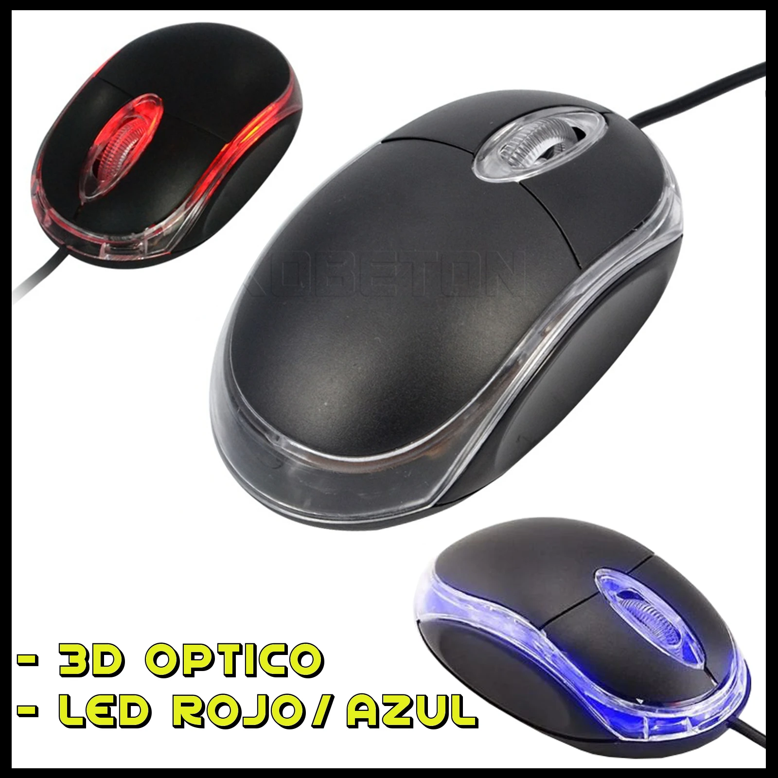 

Mouse Mouse optical for PC with Cable design design with 800 DPI Mouse led lighting