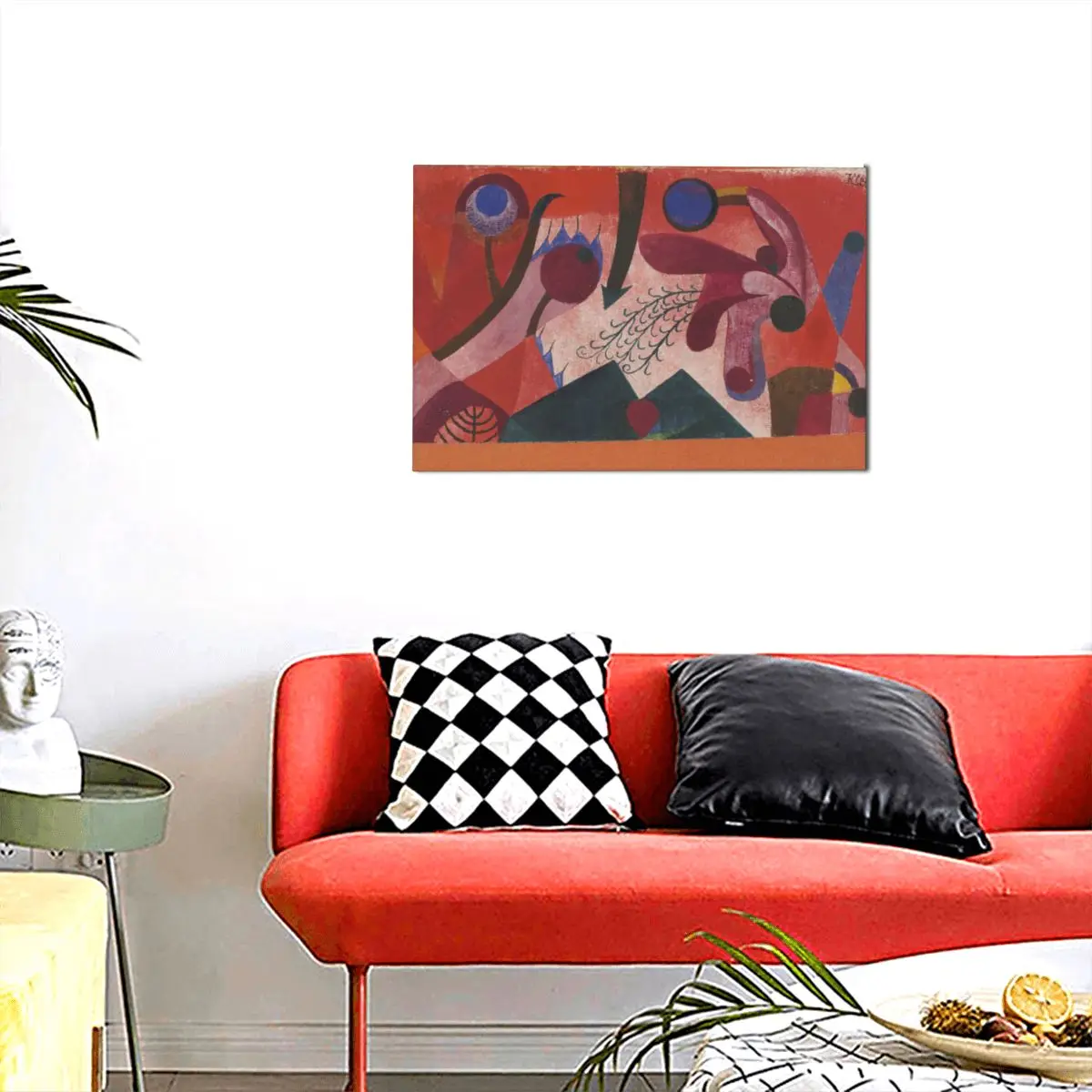 

Paul Klee Painting Special Wood Decoration Pictures Christmas Fashion Room Decor