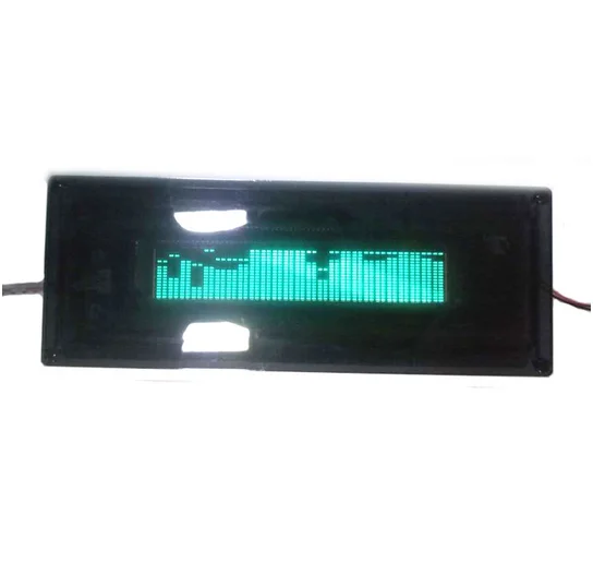 VFD FFT Music Spectrum Level Audio Indicator rhythm LED Display VU Meter Screen OLED For 12V 24V car Amplifier Board | Электроника